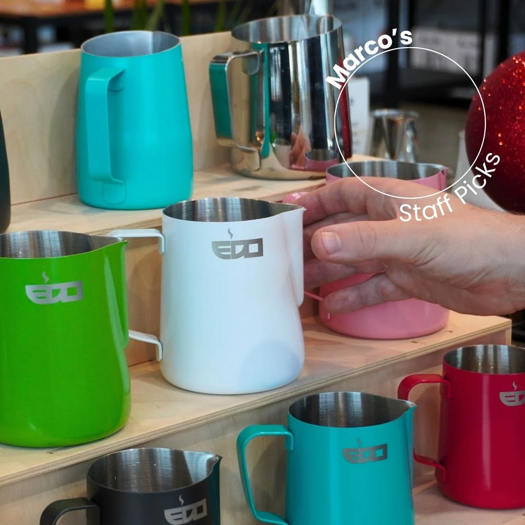 EDO Barista Milk Pitcher - 20oz / Pink - Image 2