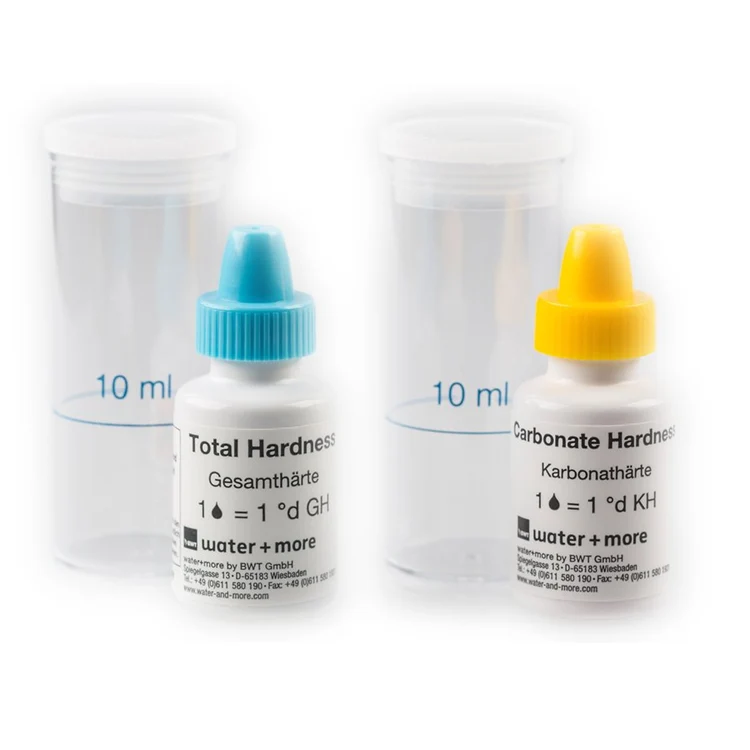 BWT Water Hardnesss Test Kit Scale