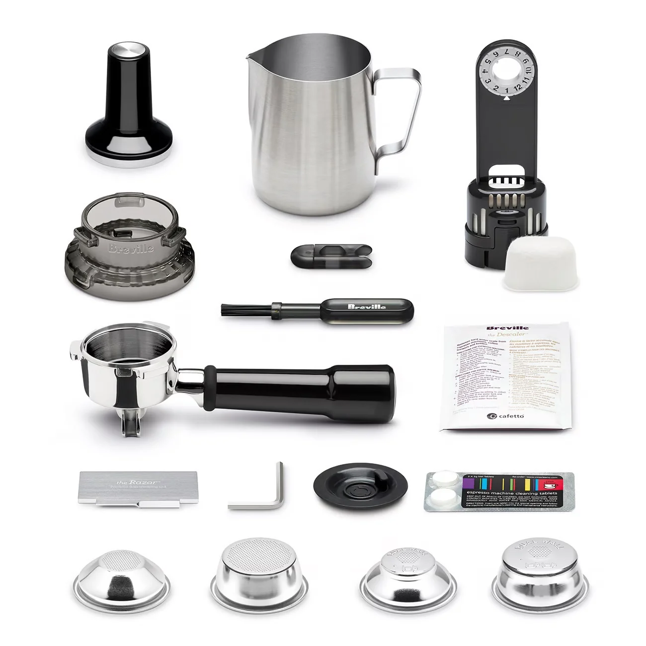 Breville Barista Express Espresso Machine Coffee - Image 5