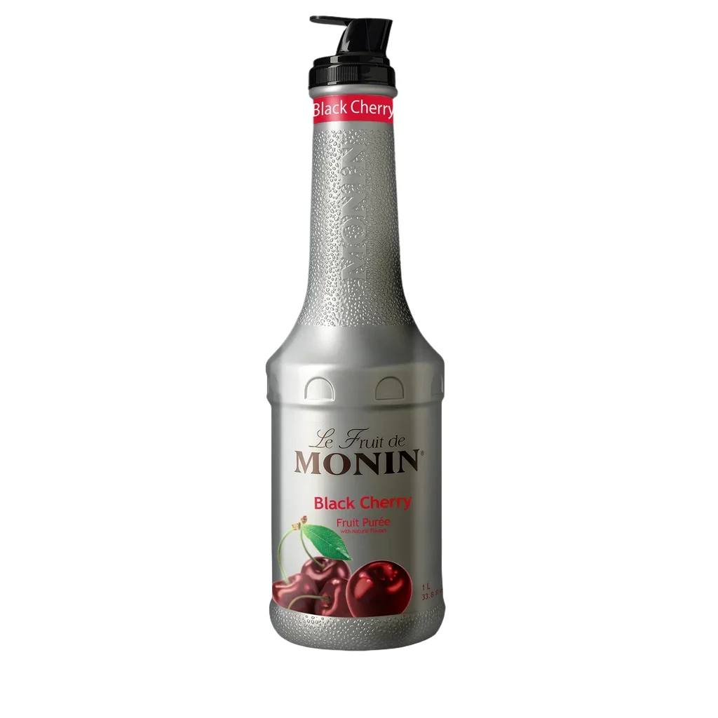 Monin Black Cherry Puree Bottle