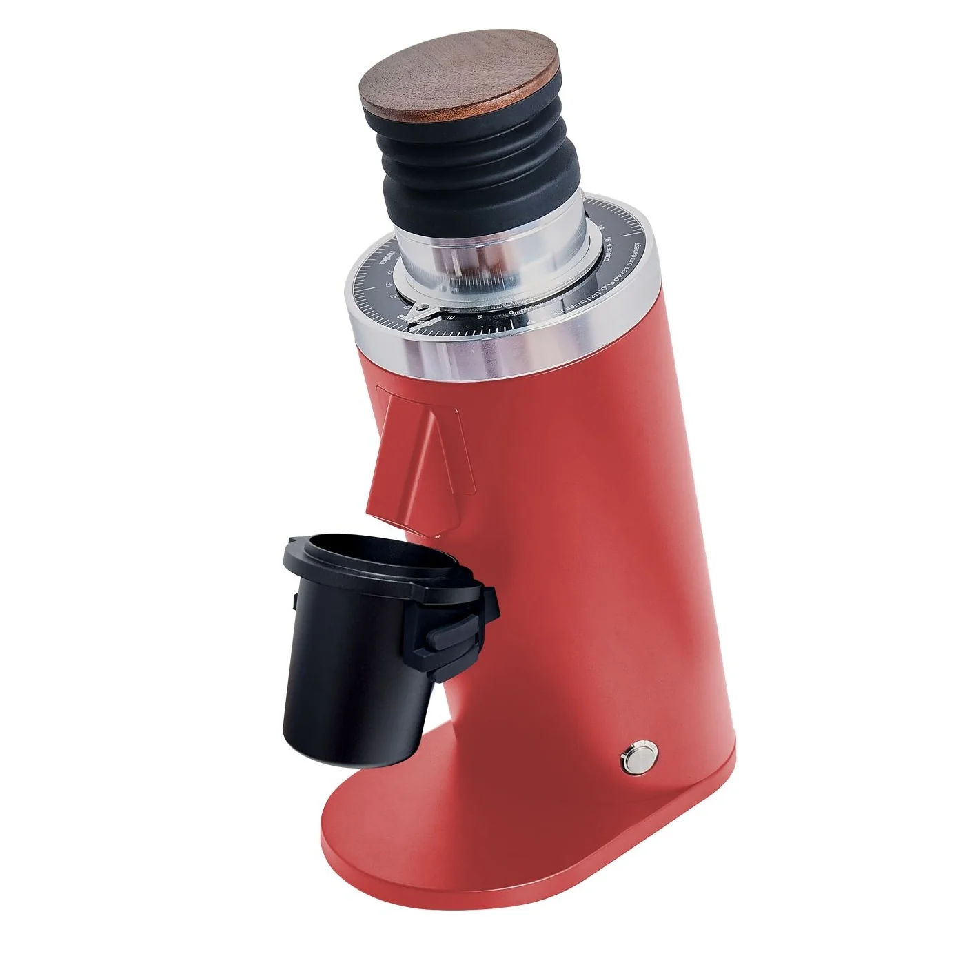 Turin Grinders Turin DF64 Gen 2 Single Dose Coffee Grinder - Green / Red Titanium - Image 9