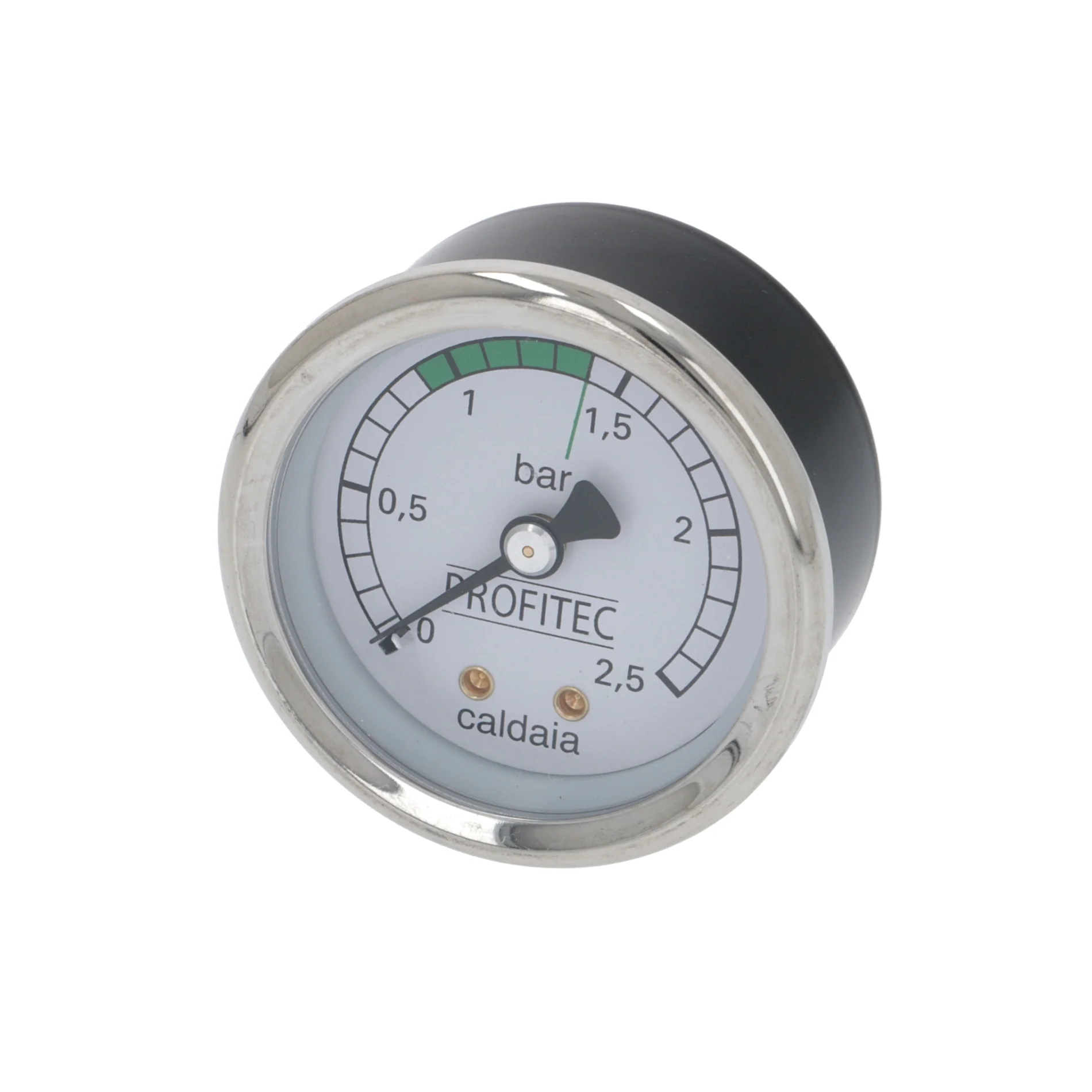 Profitec Boiler Pressure Gauge ø 52 mm — SKU SKU02818-000-018F57 Scale