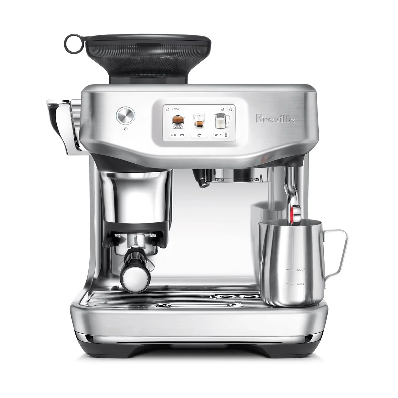 Breville Barista Touch Impress Espresso Machine - Noir Cup