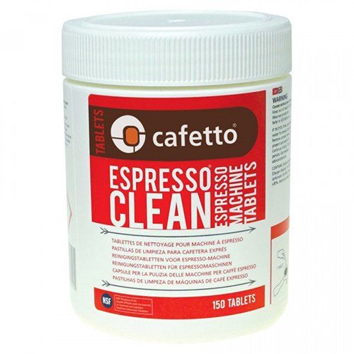 Cafetto Espresso Clean® Tablets Coffee