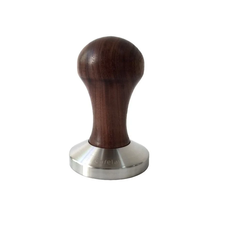 Cafelat Espresso Tamper - 53mm (Breville Compatible) / Flat / Walnut - Image 2
