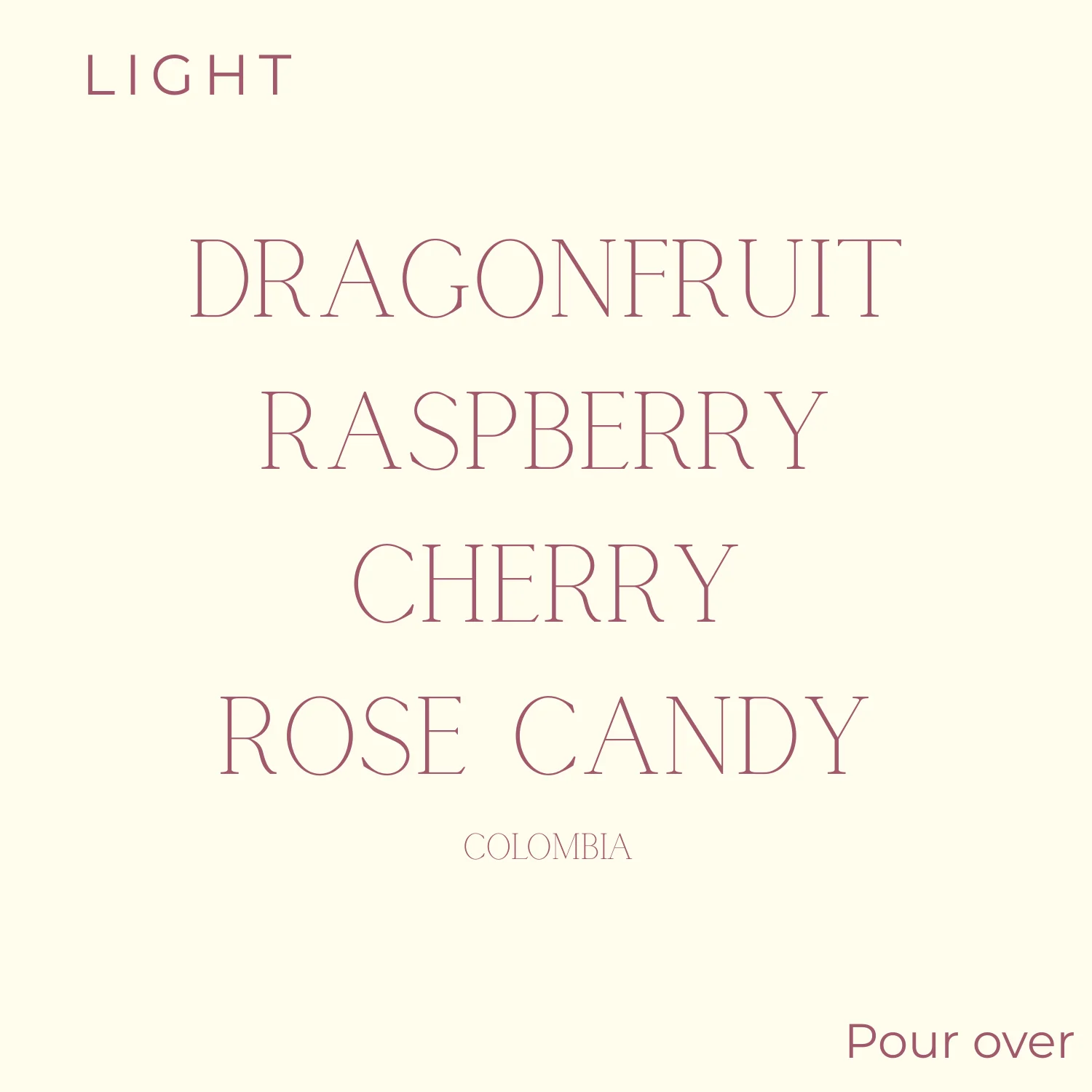 Native Coffee Company - Dragonfruit Spritz - Diego Bermudez Coffee Beans - Image 2