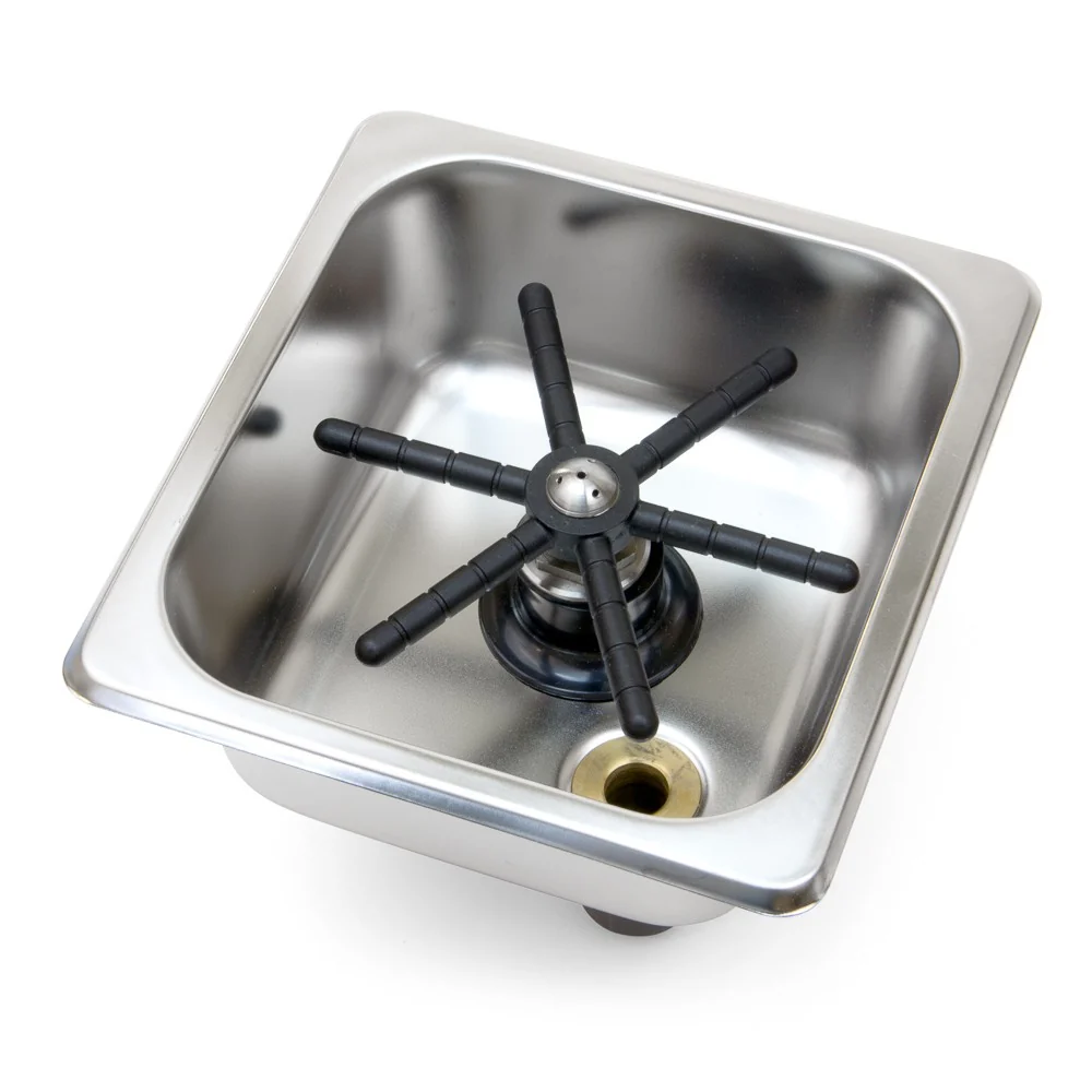 Espresso Parts Rinser 6"x6"x2" Pan Size Coffee