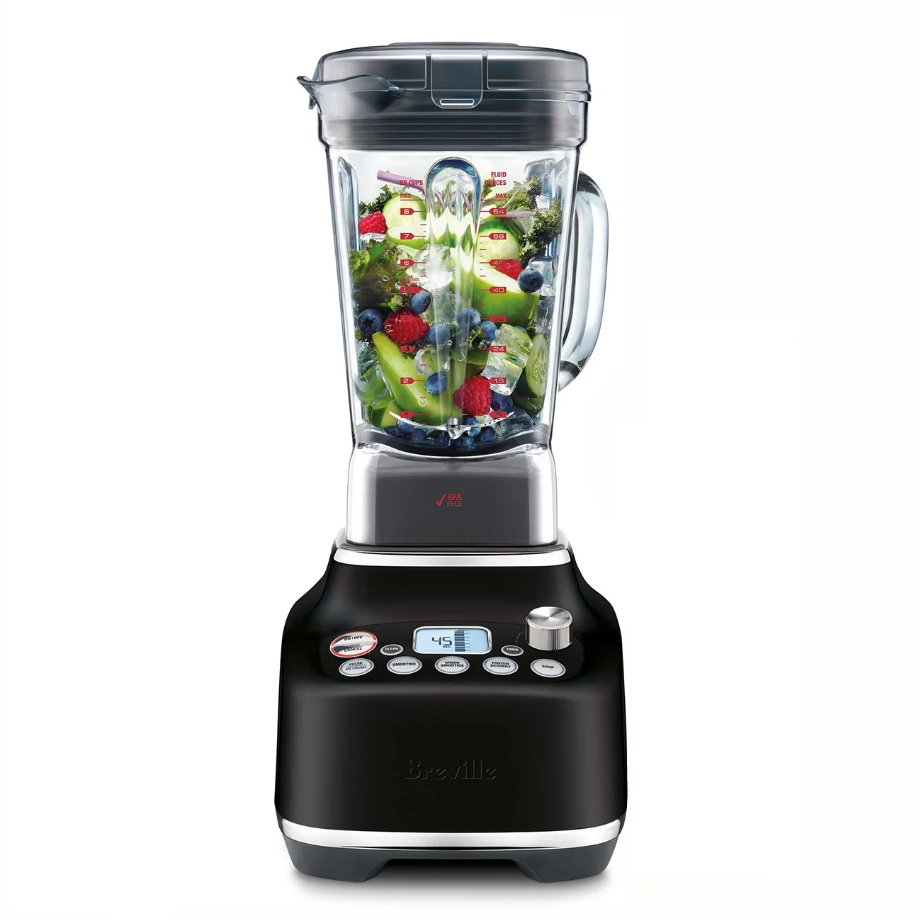 Breville Super QTM Blender - Brushed Stainless Steel Cup - Image 4