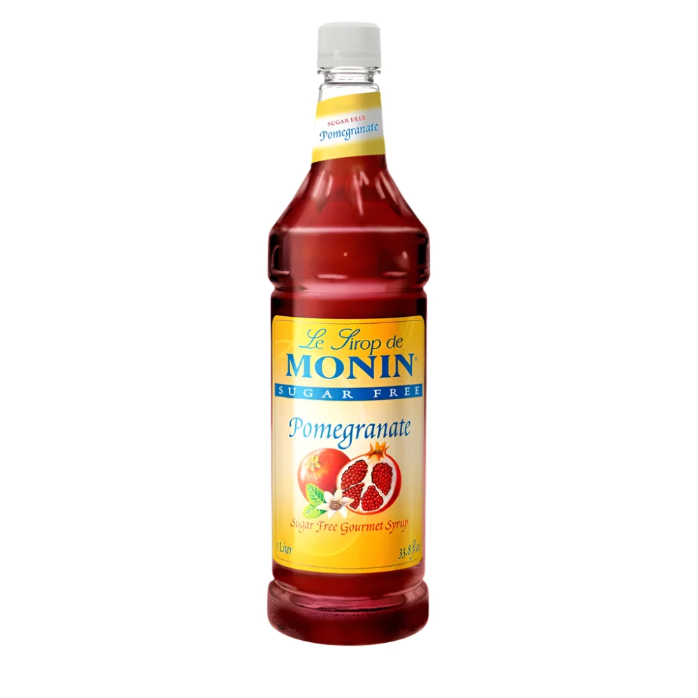 Monin Sugar Free Pomegranate Syrup Tea