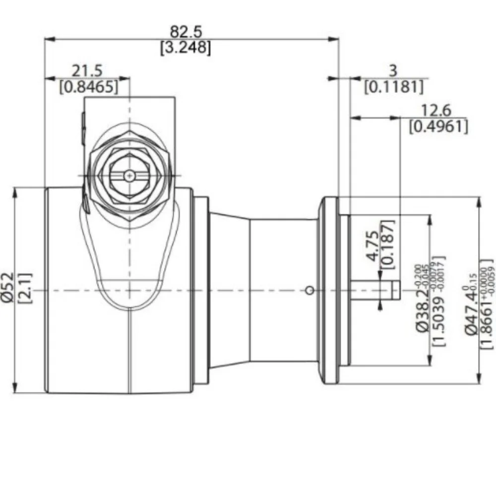 Fluid-O-Tech Rotoflow Rotary Vane Water Pump (200L/h) - Image 4