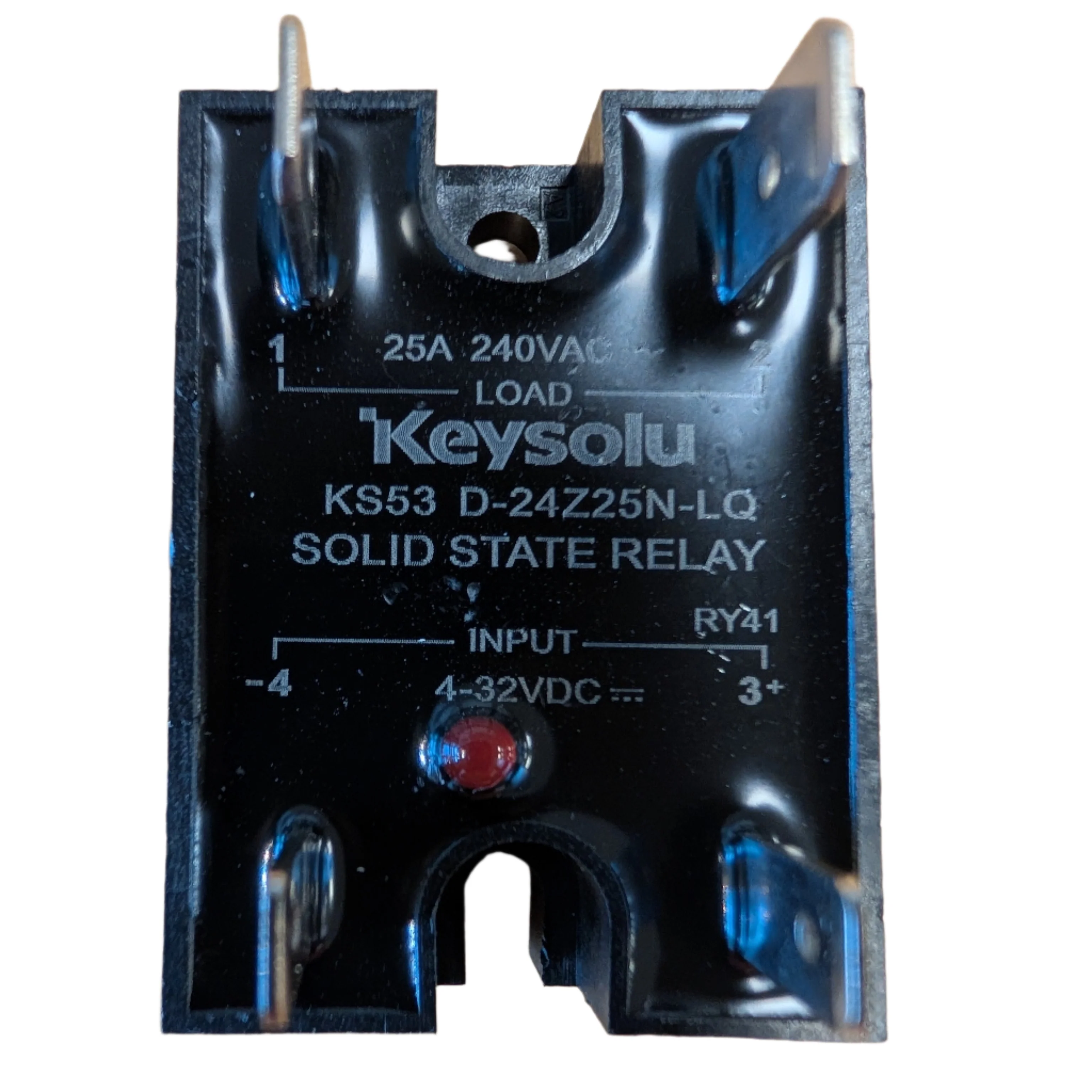 Static Relay 25A 240VAC — SKU SKU03464-000-FF4A14 - Image 2