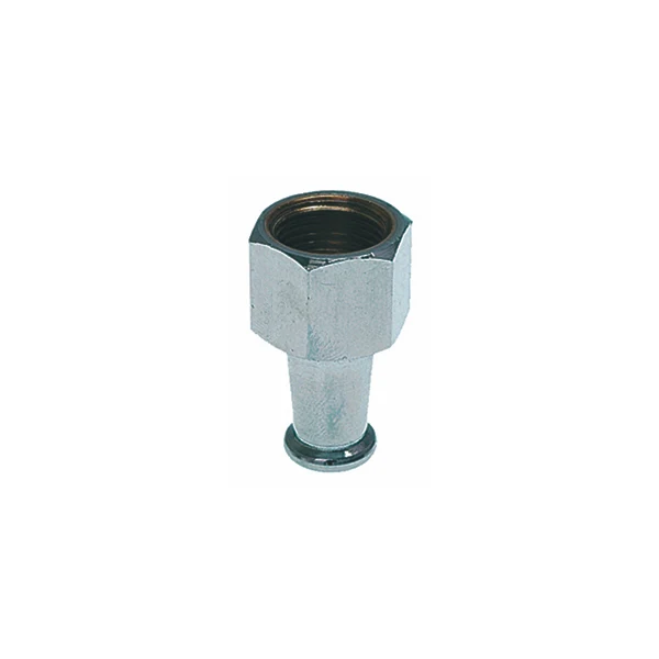 Standard 3/8" Straight Single Portafilter Spout - Tall Grinder