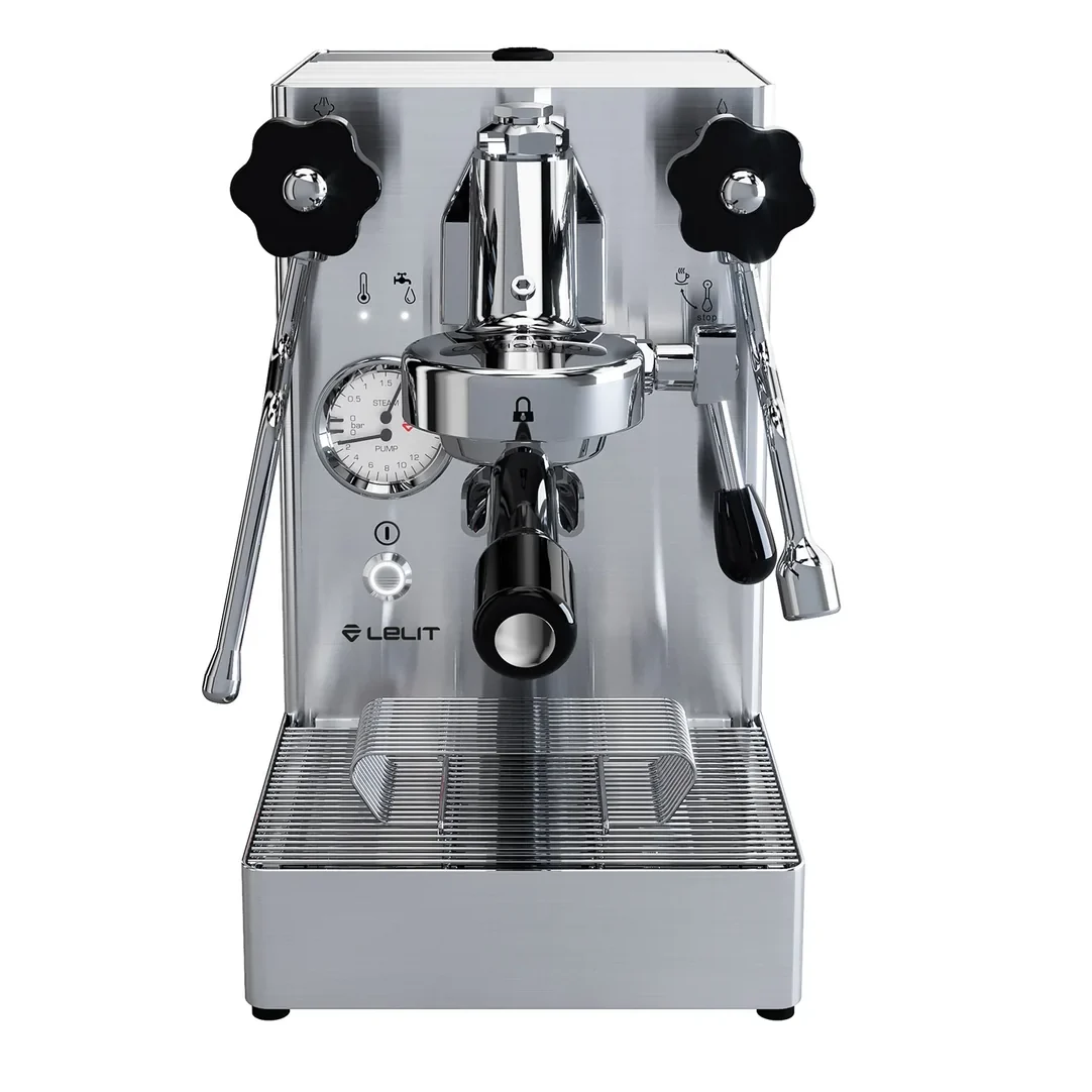 Lelit MaraX Espresso Machine - Stainless Grinder