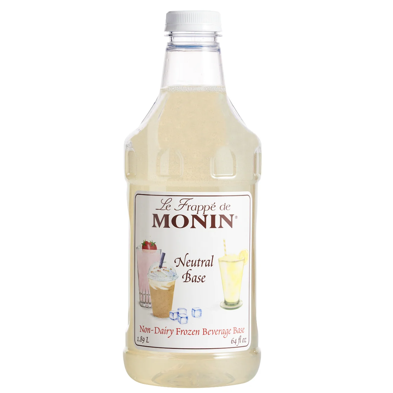 Monin Neutral Beverage Base (Dairy Free) Coffee