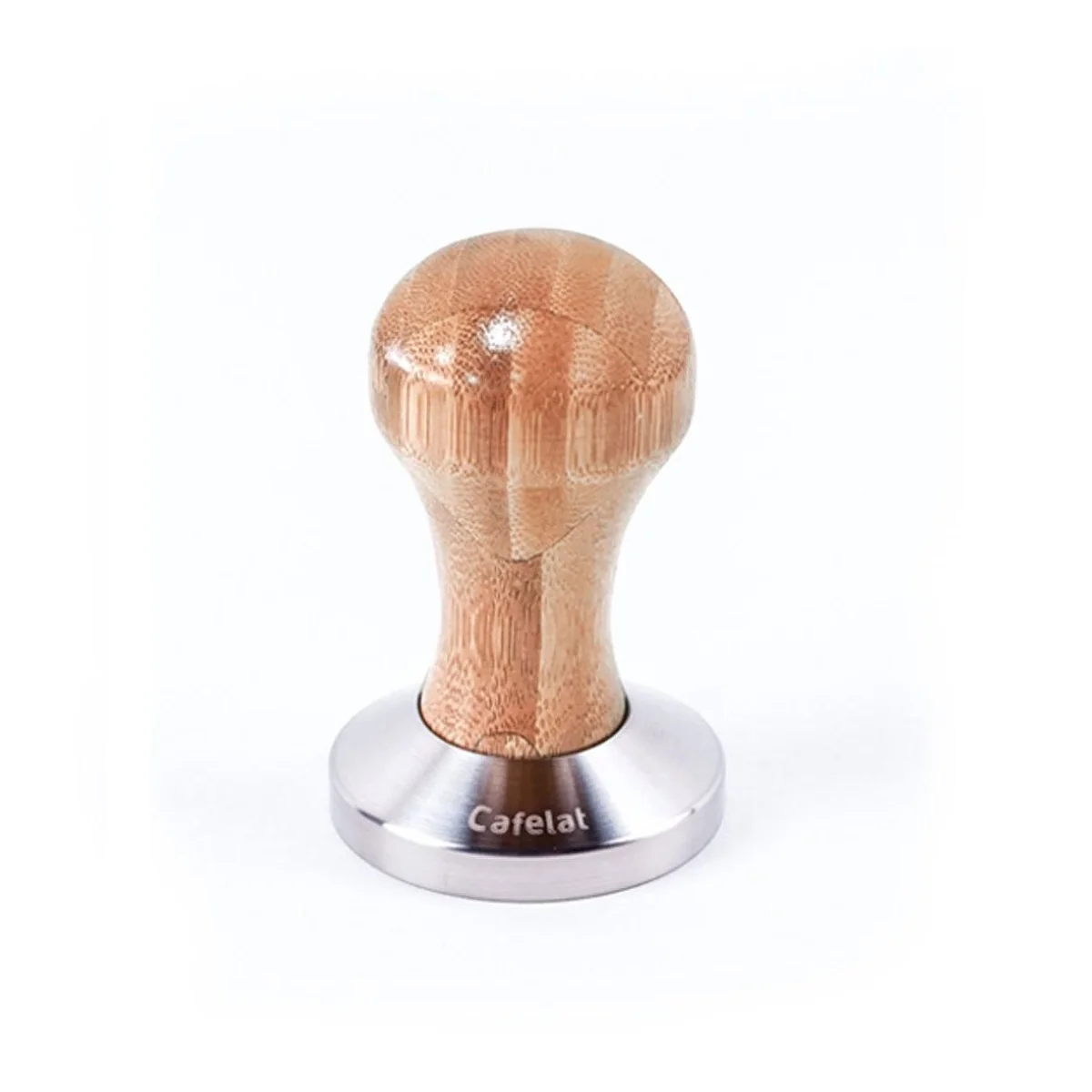 Cafelat Espresso Tamper - 53mm (Breville Compatible) / Flat / Walnut - Image 4