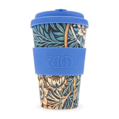 Ecoffee Cup William Morris: Lily (Limited Edition) Mug