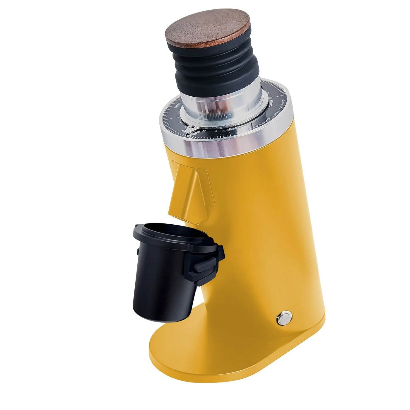 Turin Grinders Turin DF64 Gen 2 Single Dose Coffee Grinder - Green / Red Titanium - Image 8