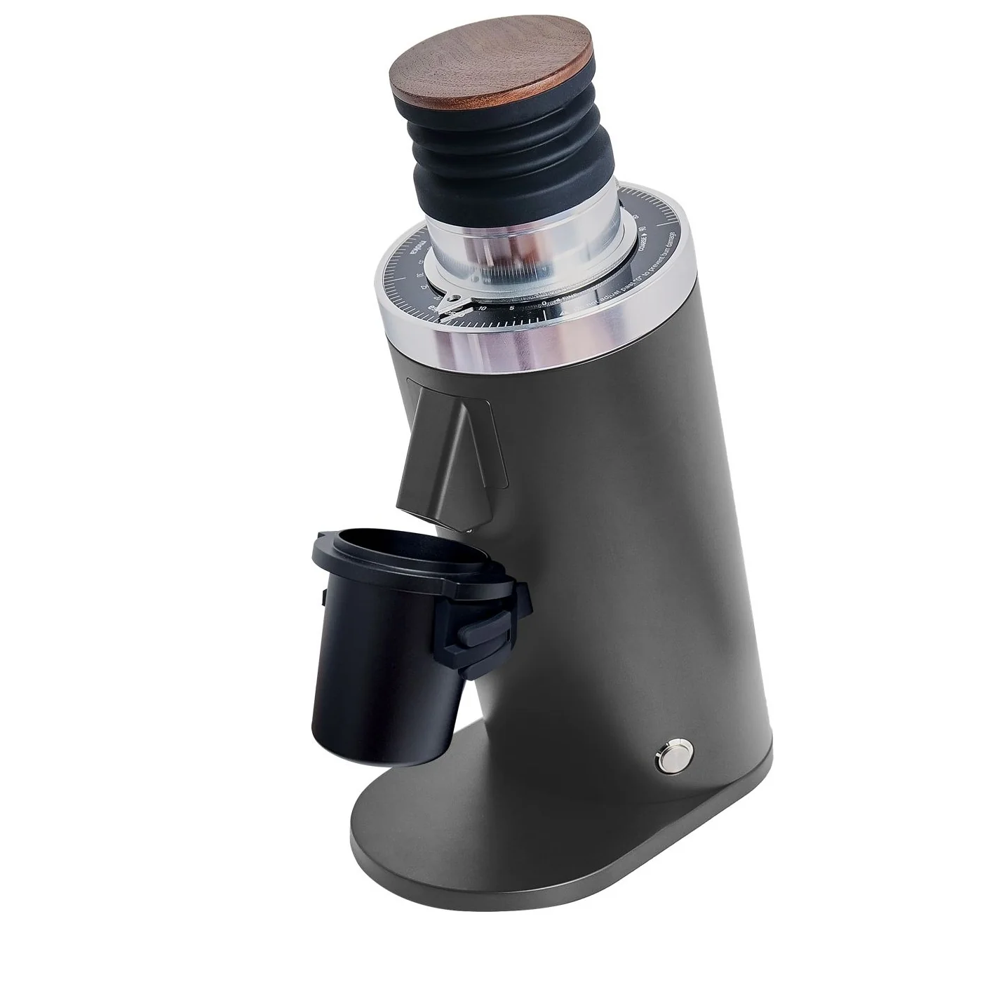Turin Grinders Turin DF64 Gen 2 Single Dose Coffee Grinder - Green / Red Titanium - Image 5
