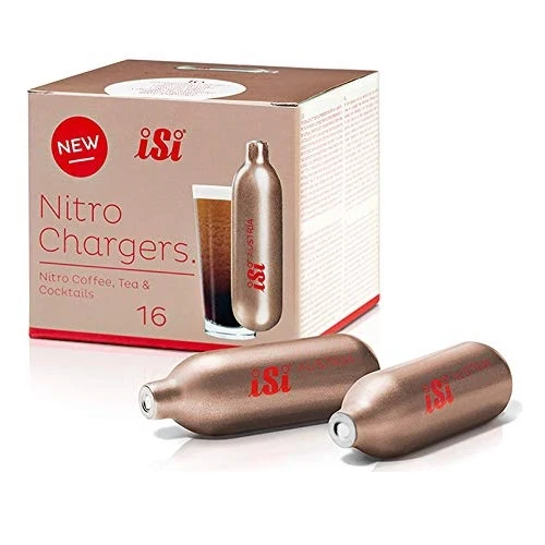 iSi Nitro Whip Chargers Coffee