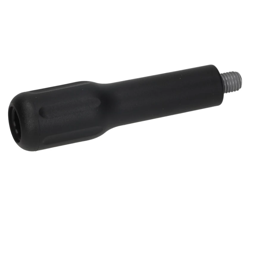 Black Plastic Portafilter Handle M12 Filter