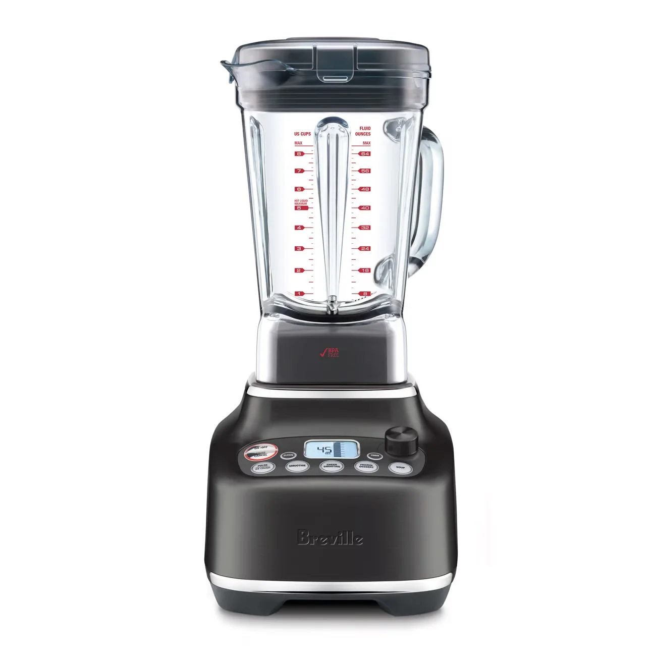 Breville Super QTM Blender - Brushed Stainless Steel Cup - Image 3