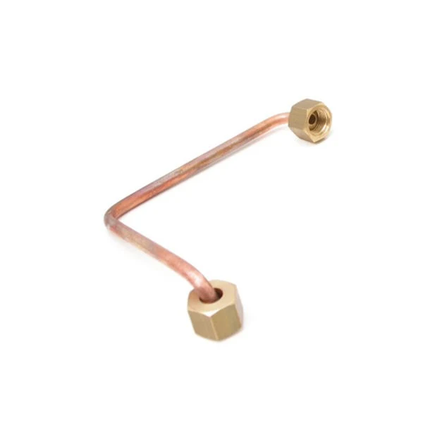 Rancilio Silvia New Boiler Steam Valve Connection Tube Grinder