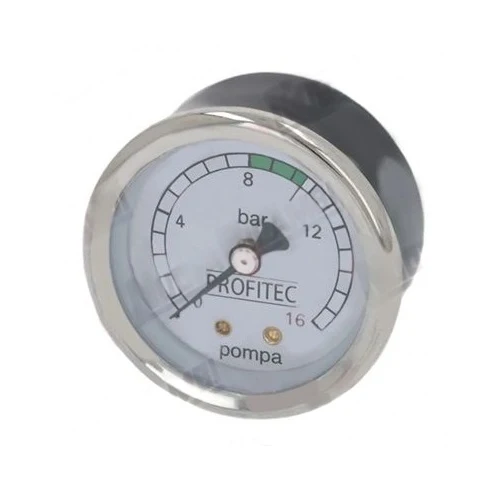 Profitec Pump Pressure Gauge ø 52 mm — SKU SKU02842-000-0EC117 Scale