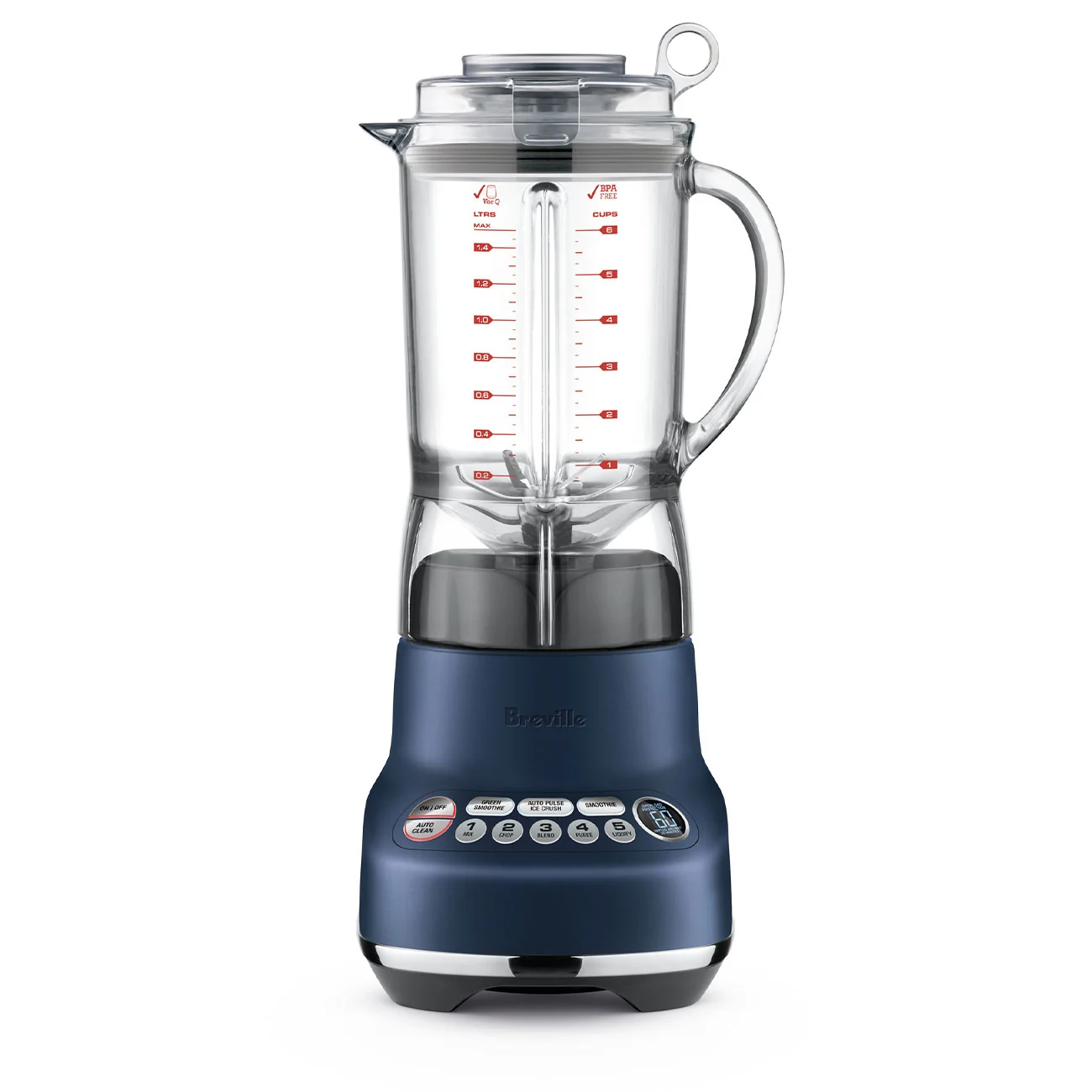 Breville Fresh & FuriousTM Blender - Sea Salt Lid - Image 4