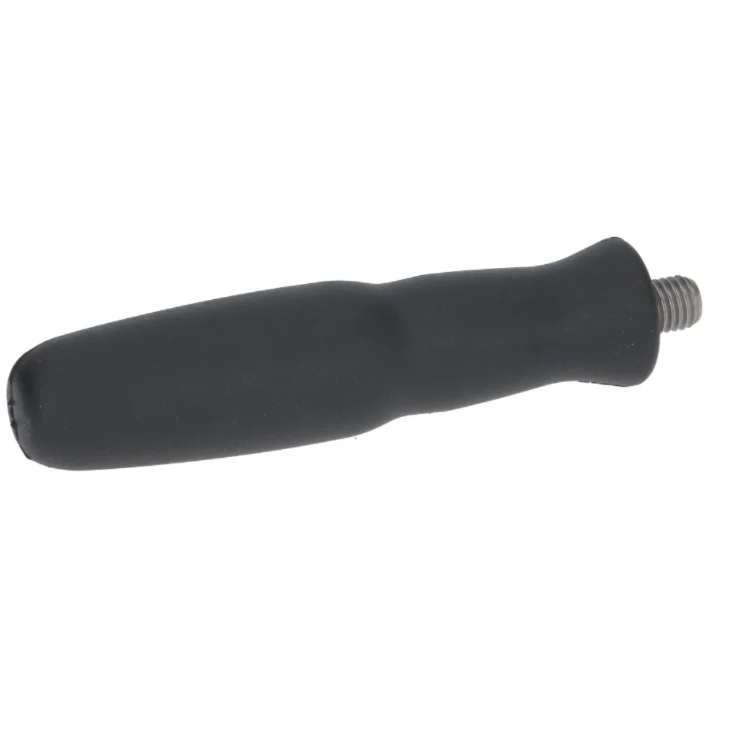 Black La Marzocco Style Rubber Portafilter Handle M12 Filter