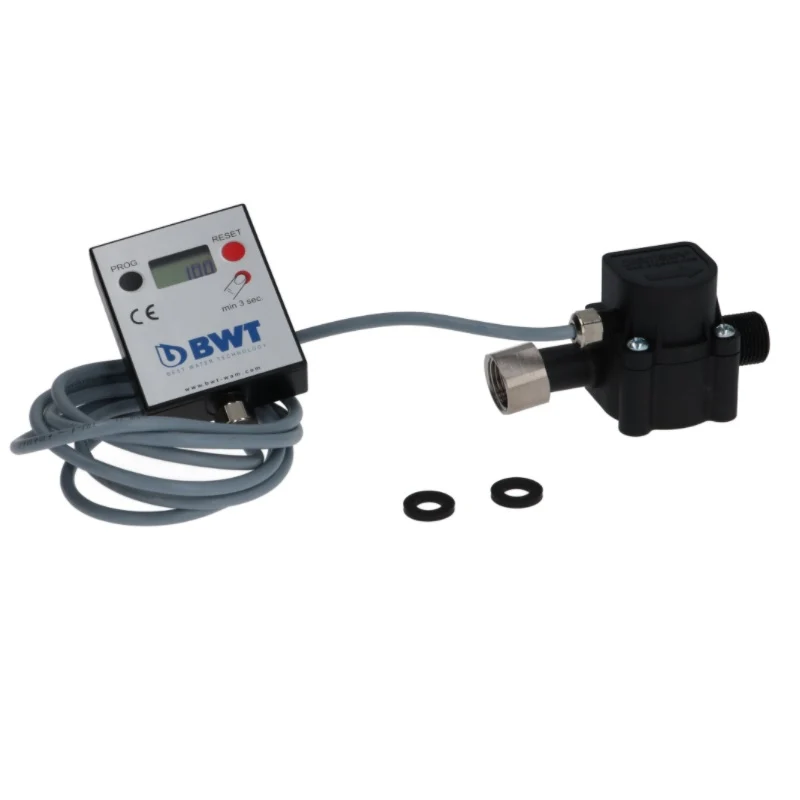 BWT Flowmeter With LCD Display Filter