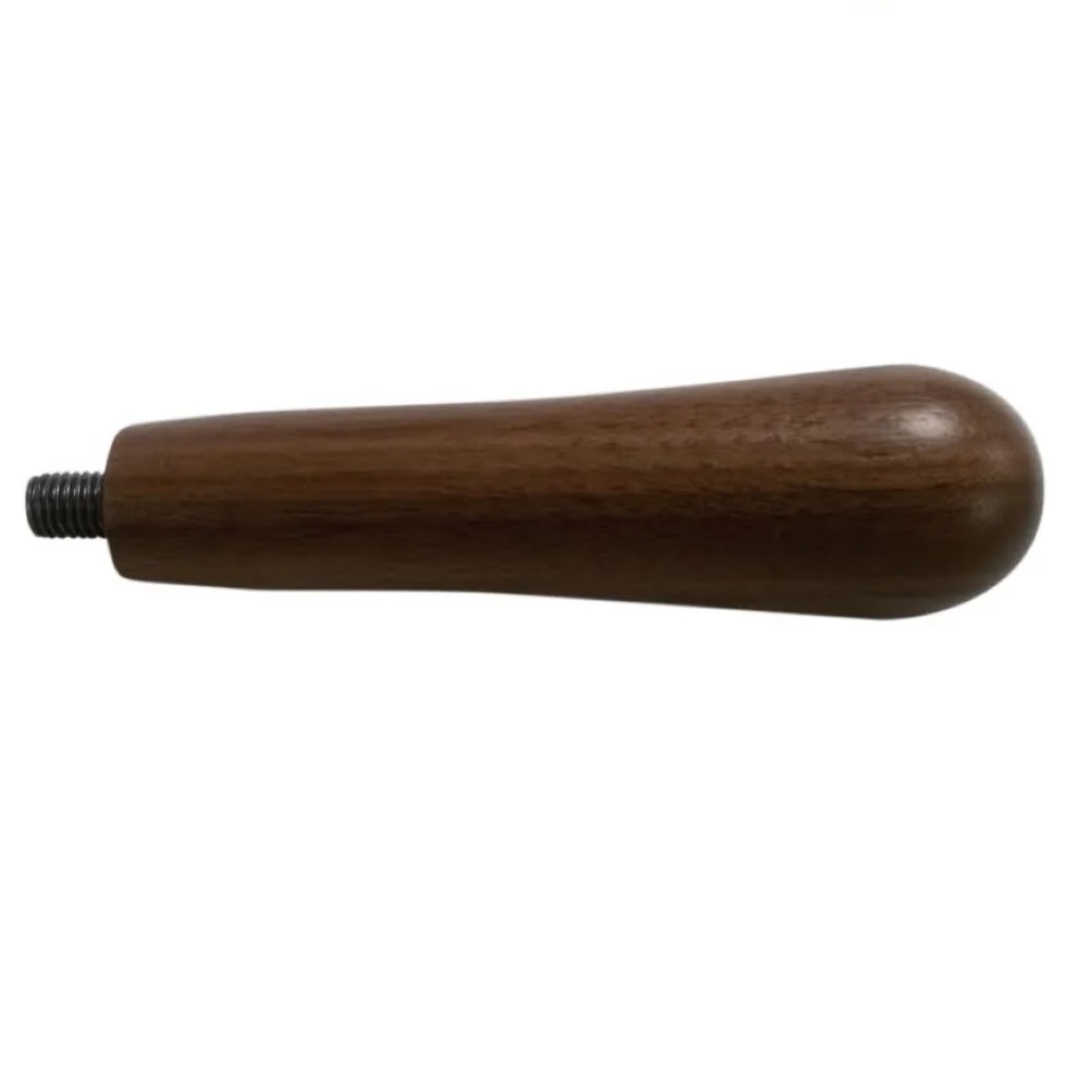 Walnut Portafilter Handle - M10 Filter