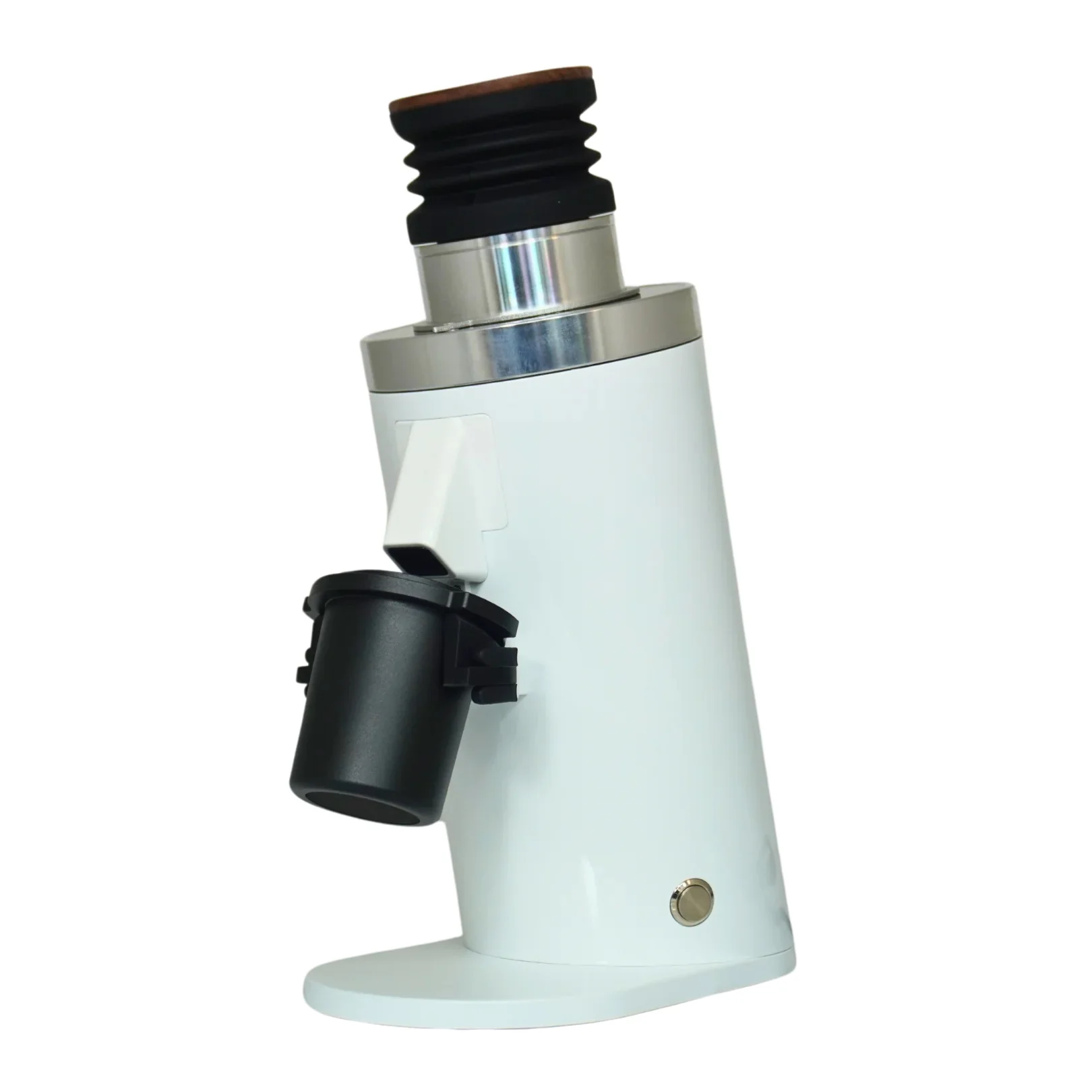 Turin Grinders Turin DF64 Gen 2 Single Dose Coffee Grinder - Green / Red Titanium - Image 4