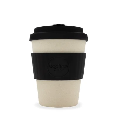 Black Nature Ecoffee Cup - 16oz (475ml) Mug