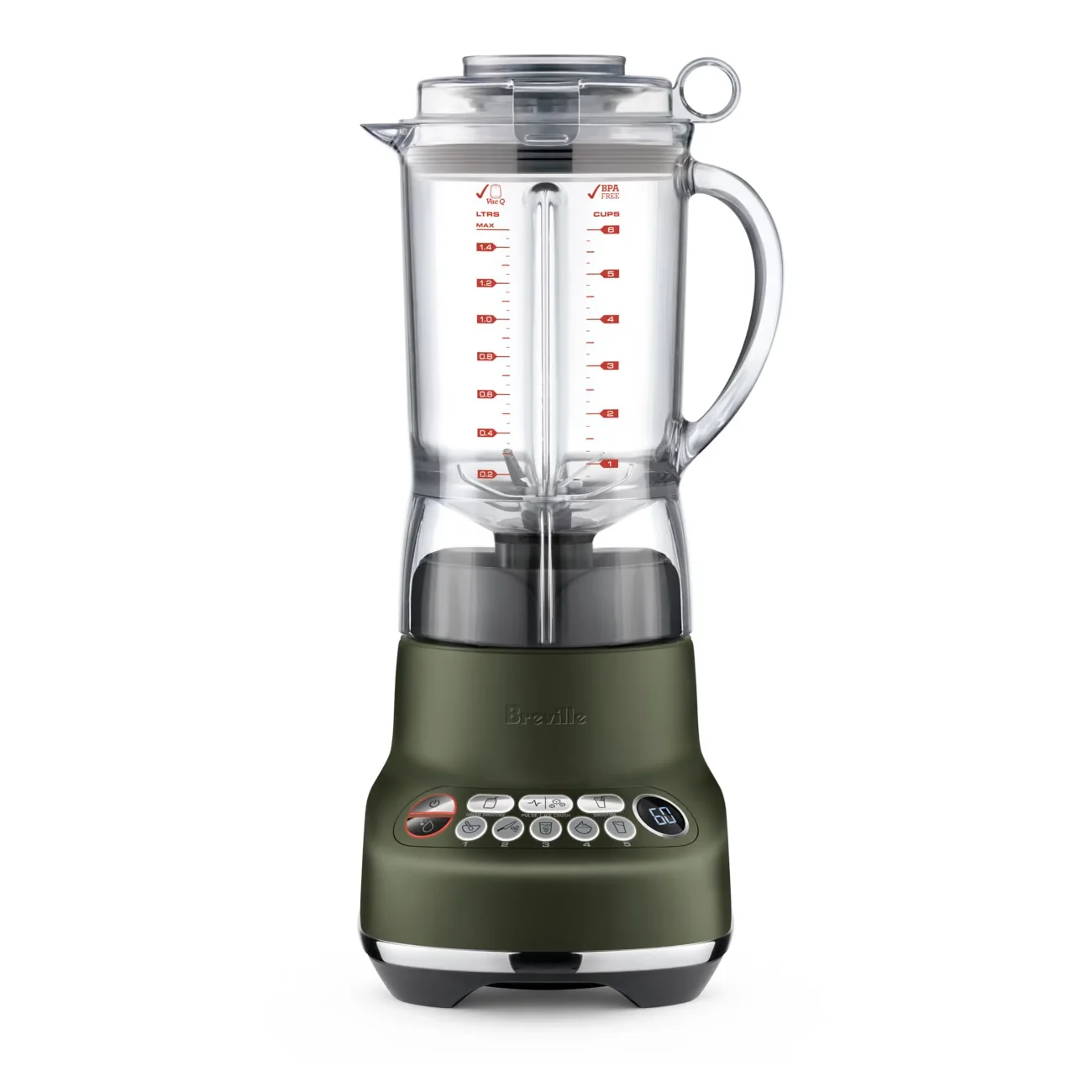 Breville Fresh & FuriousTM Blender - Sea Salt Lid - Image 7