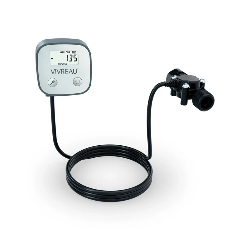 Flowmeter With LCD Display Filter
