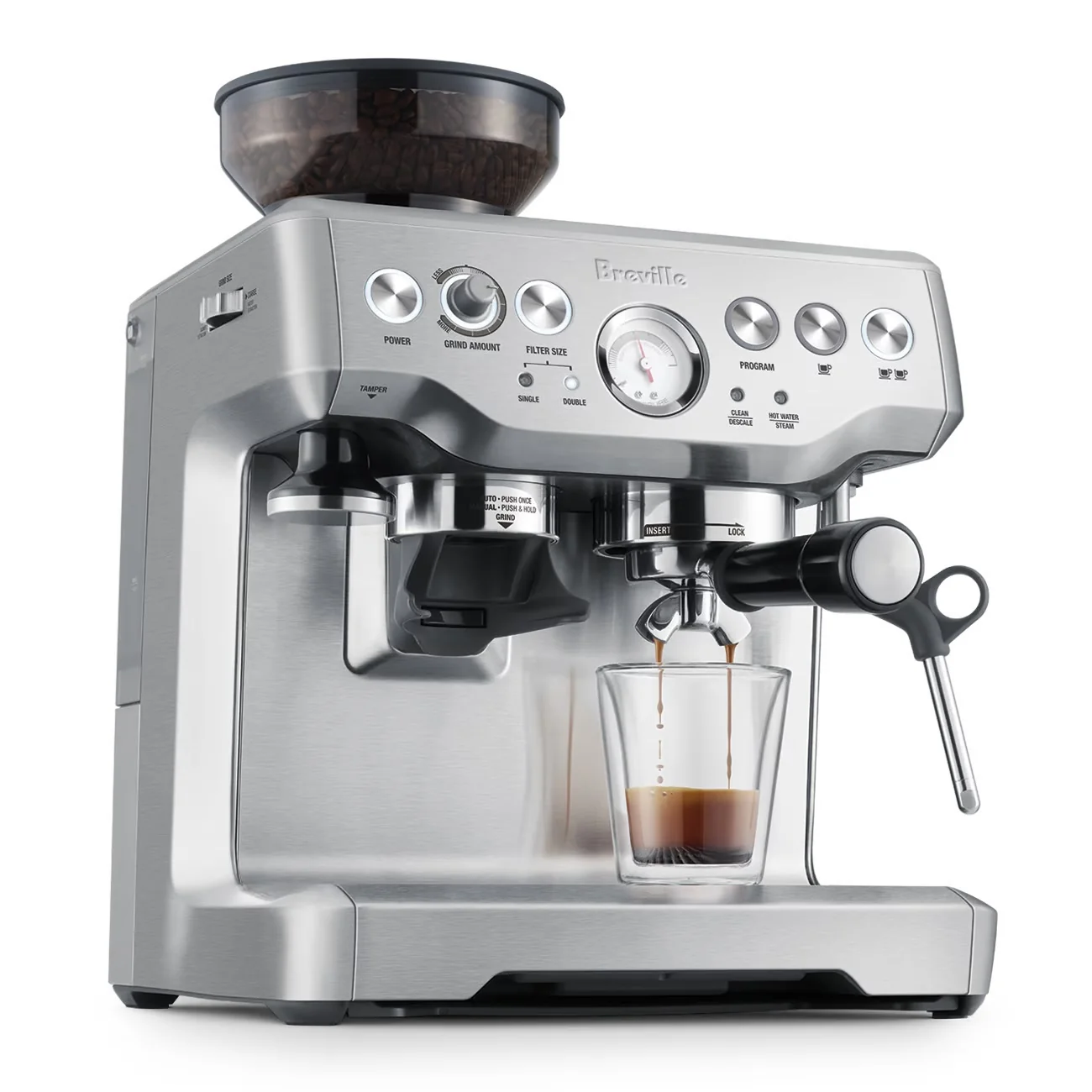 Breville Barista Express Espresso Machine Coffee - Image 2