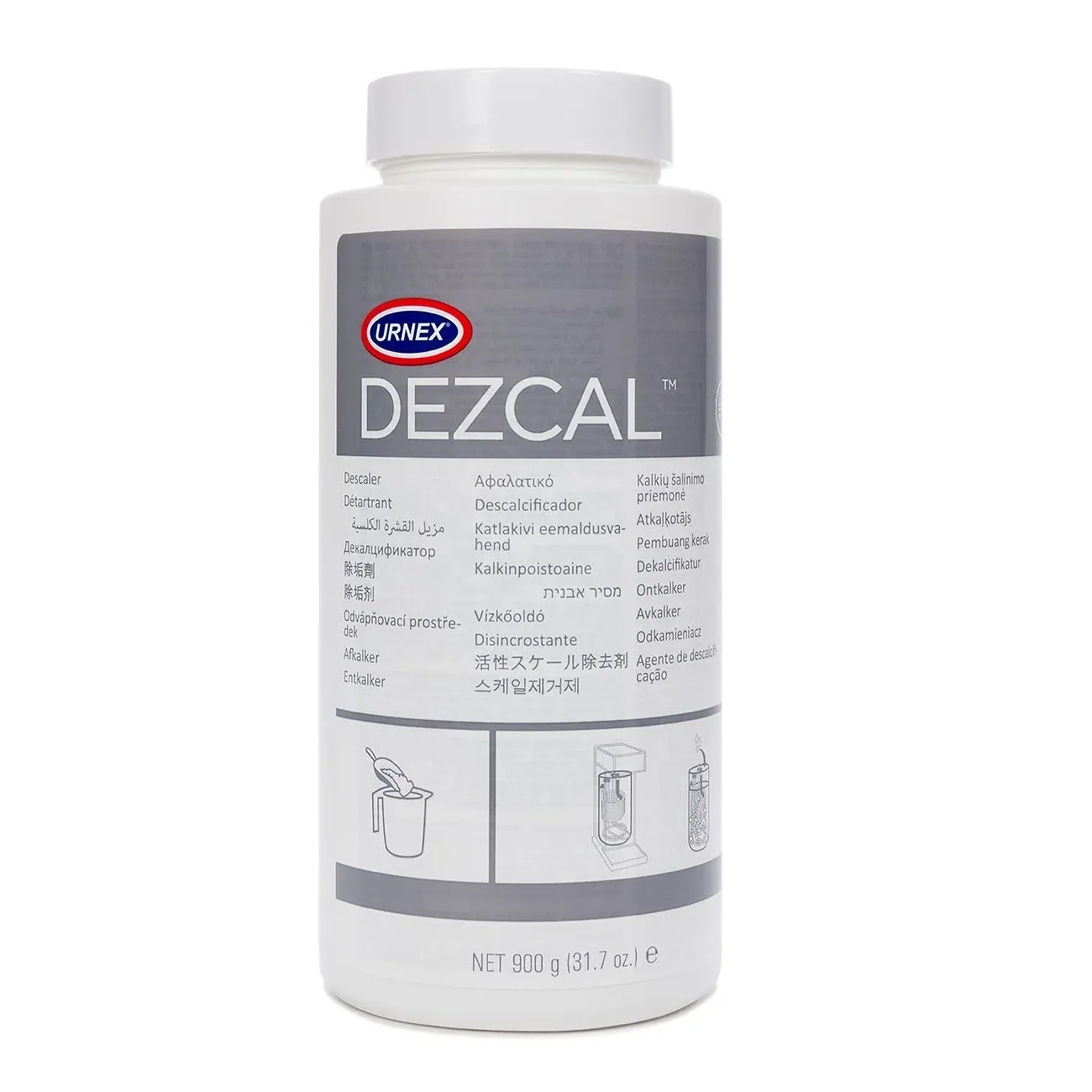 Urnex Dezcal Descaler (900g) Scale