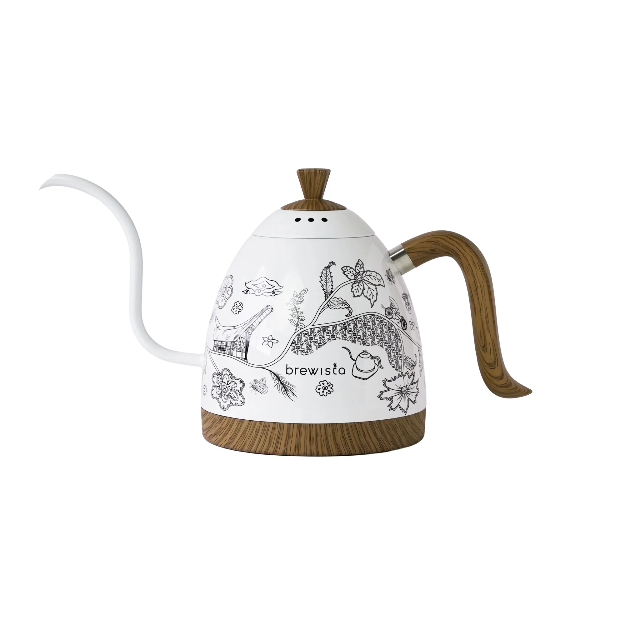 Brewista Limited Edition Jakarta WOC Variable Temperature Kettle 0.6L - Image 2