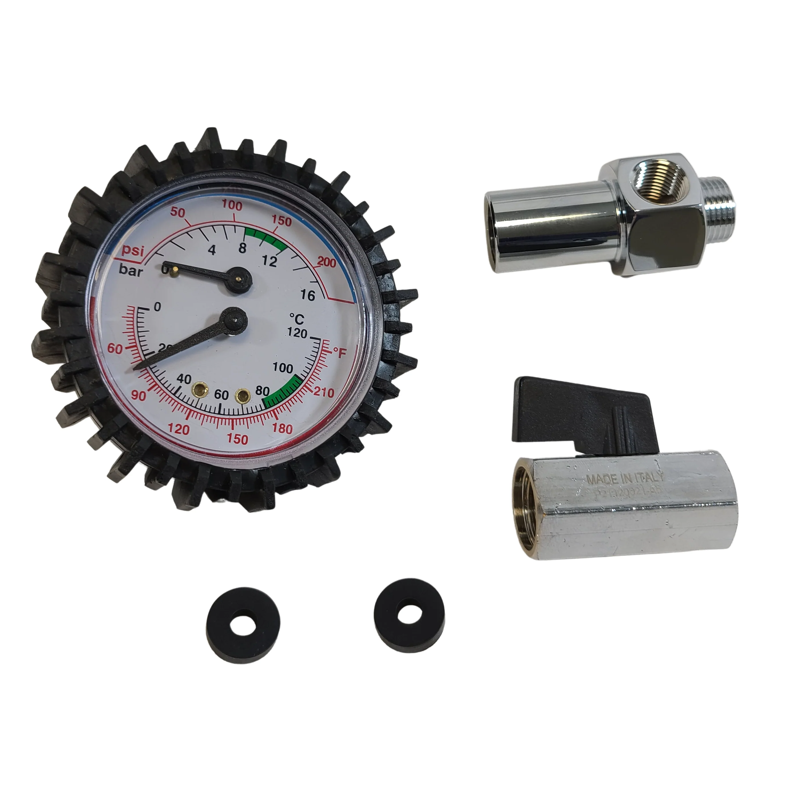 Portafilter Pressure And Temperature Gauge Kit Grinder - Image 2