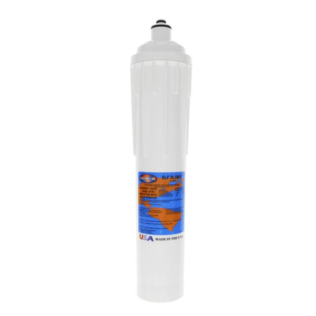 Omnipure ELF XL Series Carbon Block 1 Micron w/ Scale Inhibitor Filter