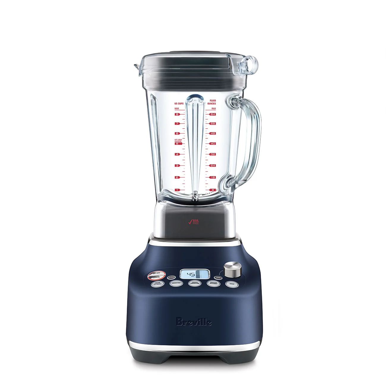 Breville Super QTM Blender - Brushed Stainless Steel Cup - Image 5