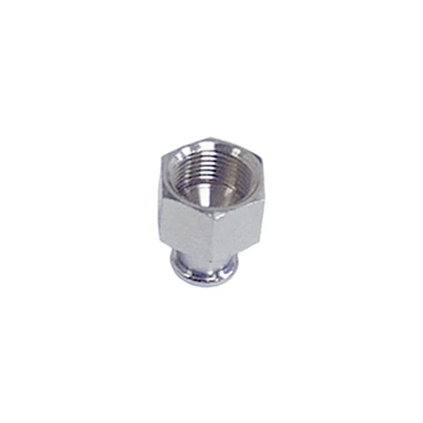 Standard 3/8" Straight Single Portafilter Spout - Short Grinder