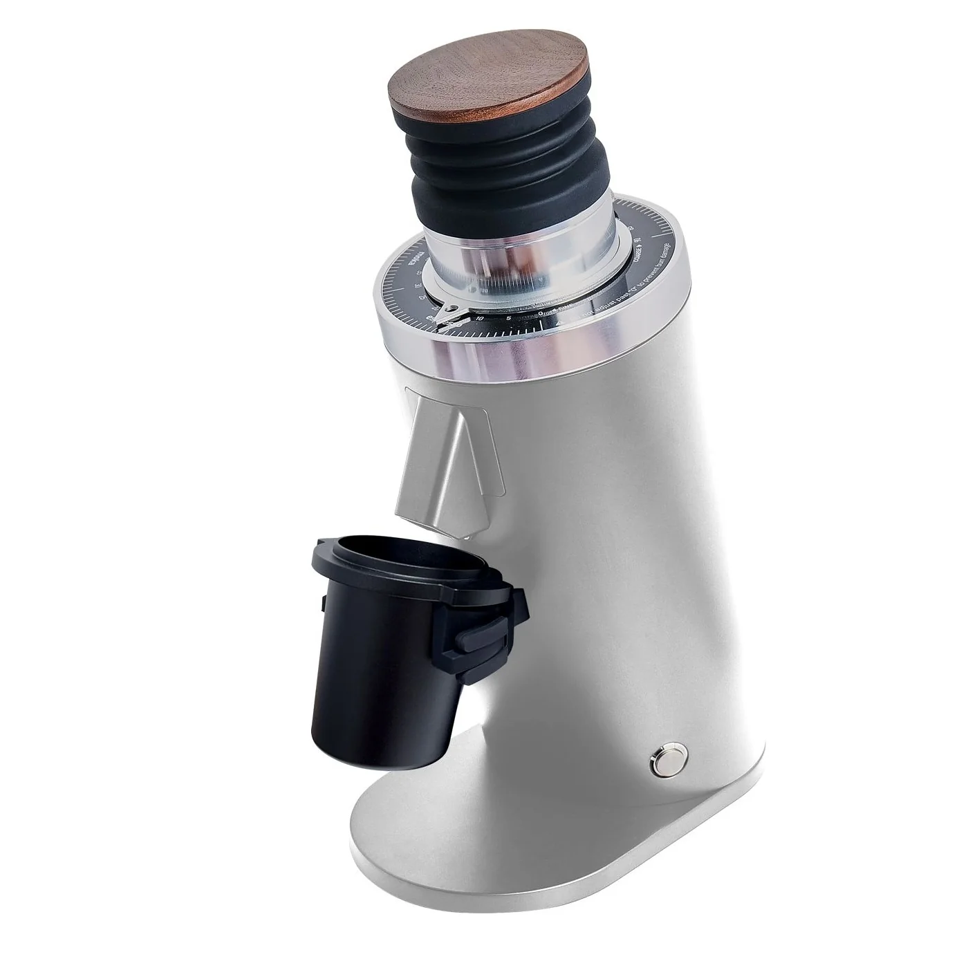 Turin Grinders Turin DF64 Gen 2 Single Dose Coffee Grinder - Green / Red Titanium - Image 6