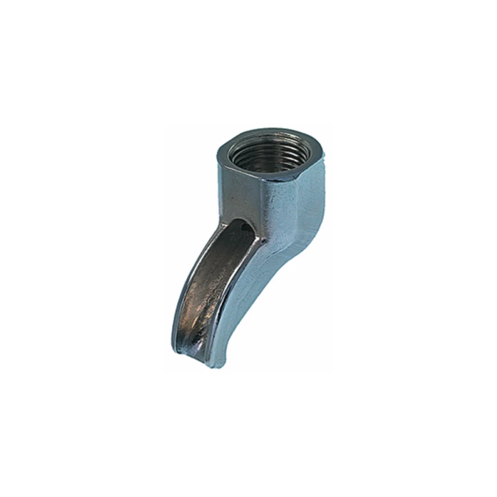 Standard Curved 3/8" Single Portafilter Spout Grinder
