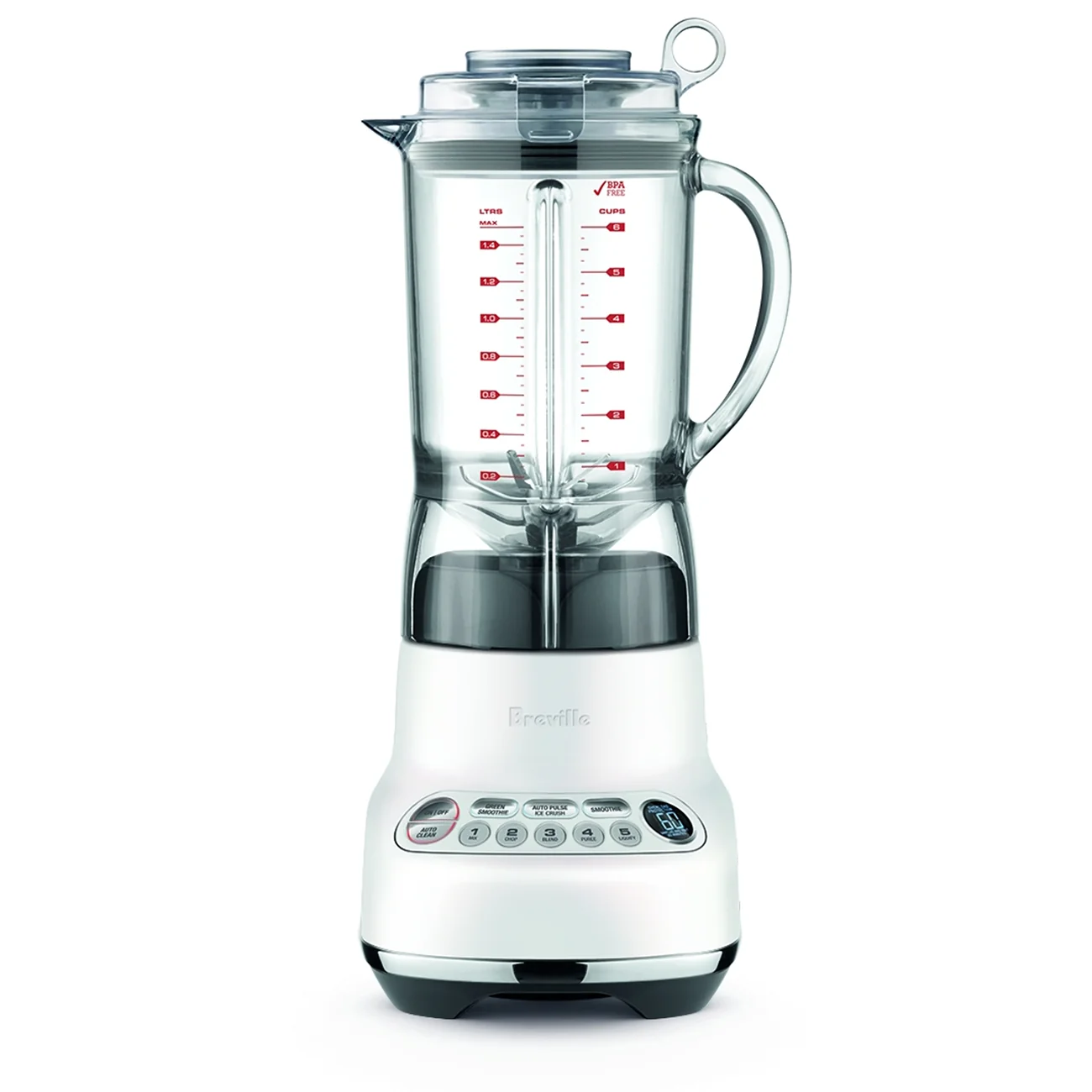 Breville Fresh & FuriousTM Blender - Sea Salt Lid - Image 6