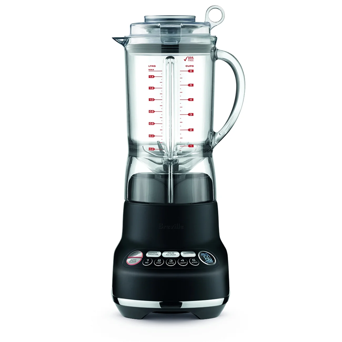 Breville Fresh & FuriousTM Blender - Sea Salt Lid - Image 5