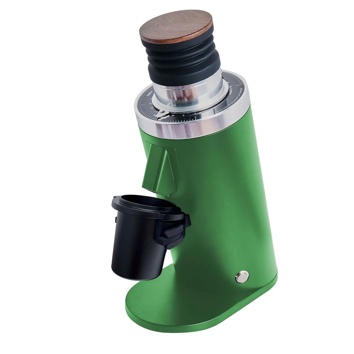 Turin Grinders Turin DF64 Gen 2 Single Dose Coffee Grinder - Green / Red Titanium - Image 7