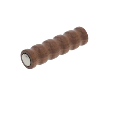 Faema E61 Portafilter Walnut Handle Grinder