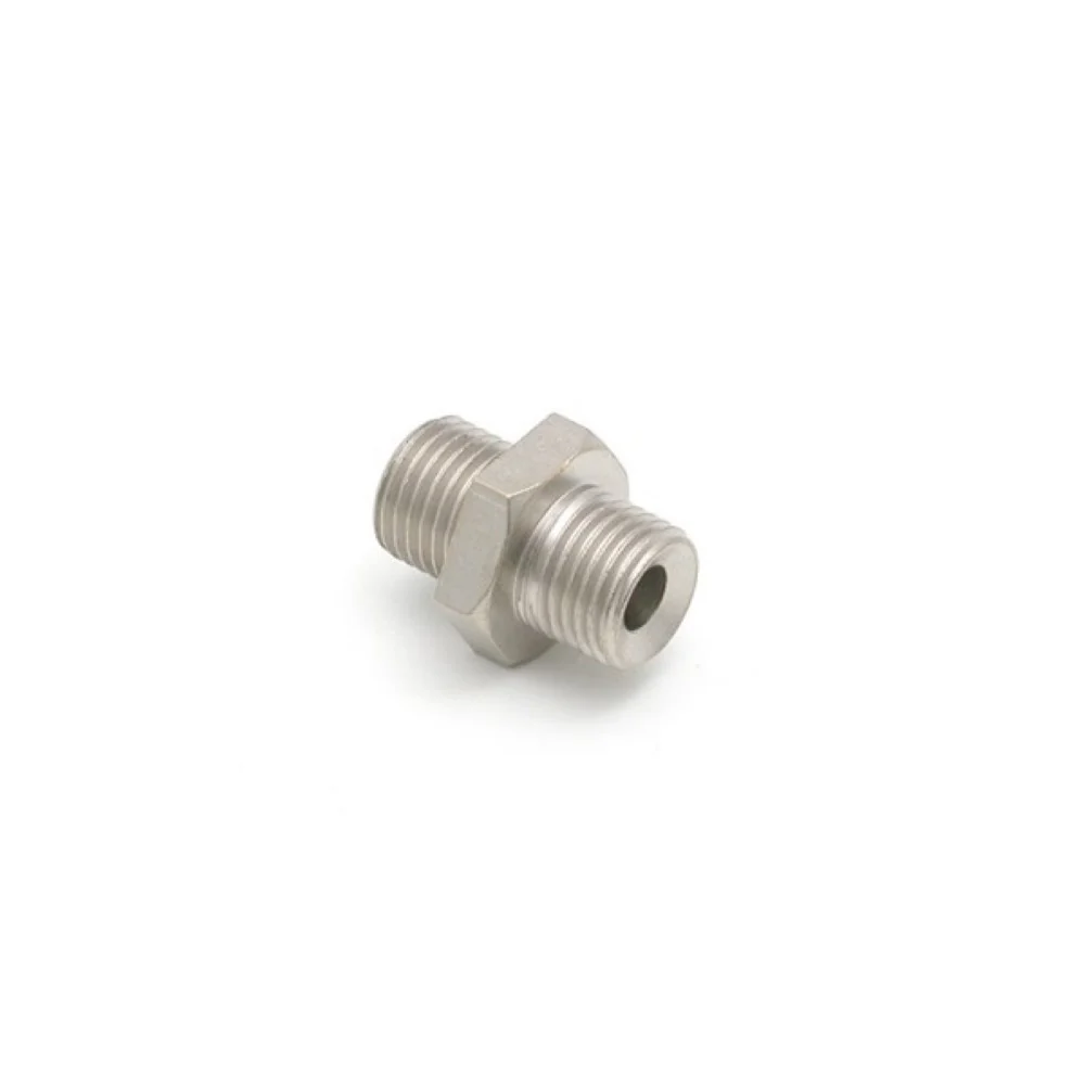 La Marzocco 1/4" M BSP x 1/4" M BSP Stainless Steel Fitting Grinder