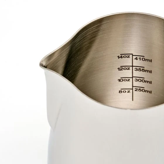 Rhino Coffee Gear Professional Milk Pitcher (3 sizes) - 20oz - Image 3